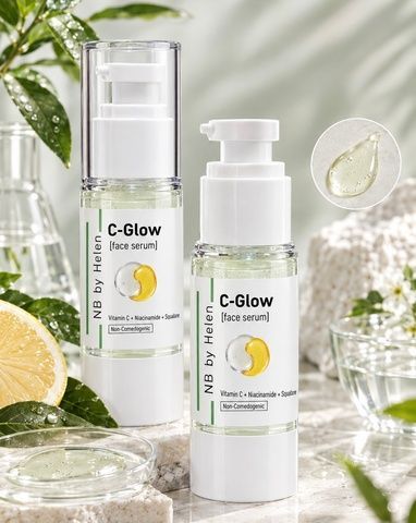 Двухфазная сыворотка "C-Glow" с витамином С и Ниацинамидом 4% 30мл 049 фото